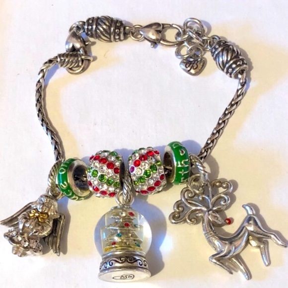 Charms, beads, & jewelry by Brighton & others for the Christmas holiday & winter - Picture 7 of 10